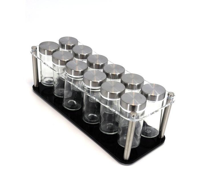 12 Pcs Seasoning Bottle With Stand