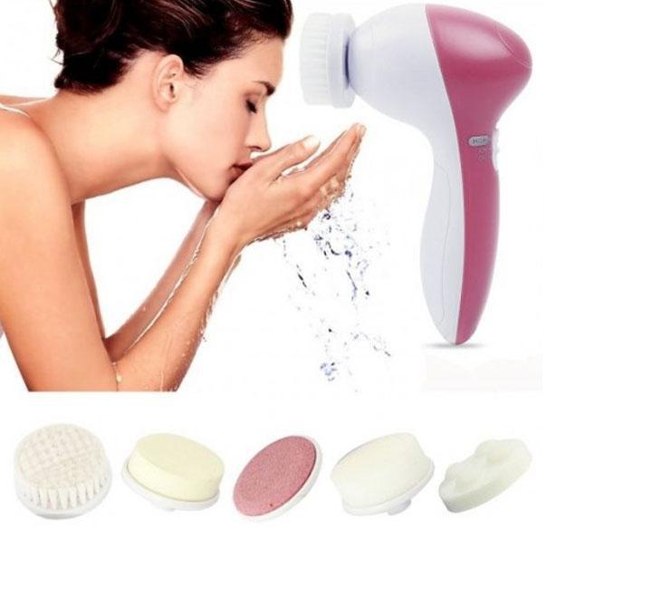 6 in 1 Facial Cleansing Massager Beauty Device