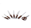 8PCS Stainless Steel Knife Set NSEL-2