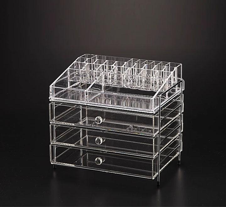 Acrylic Cosmetic And Jewelry Box