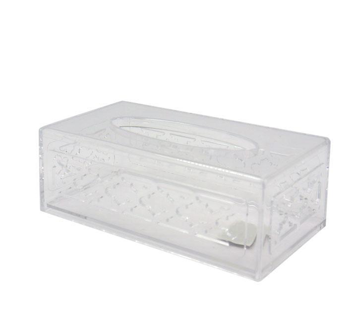 Acrylic Tissue Box Light-Transparency
