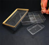 Acrylic Tray With 3 Separate Compartment