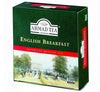Ahmad Tea English Breakfast Tagged Tea Bags 100gm