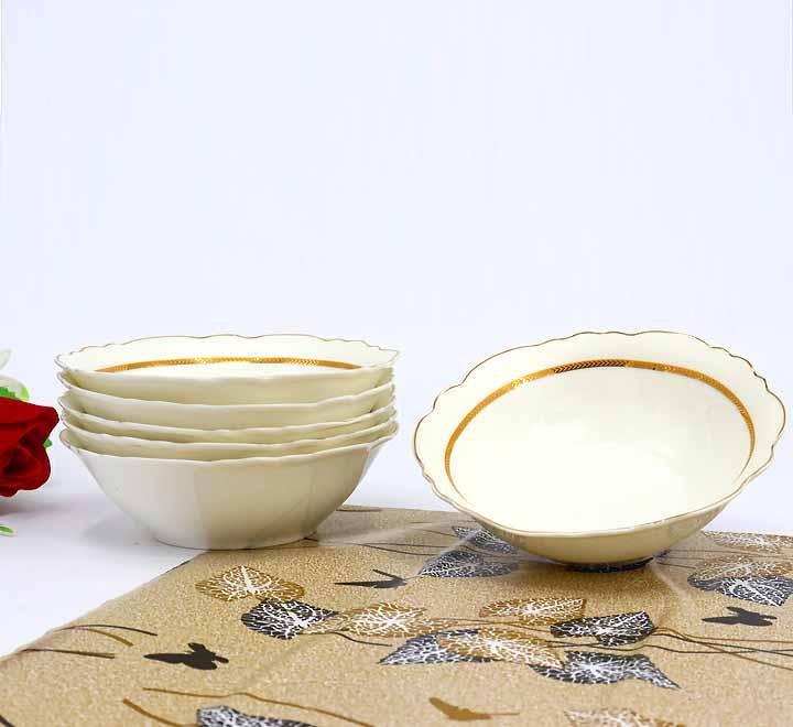 Angela Ceramic Small Dessert Bowls
