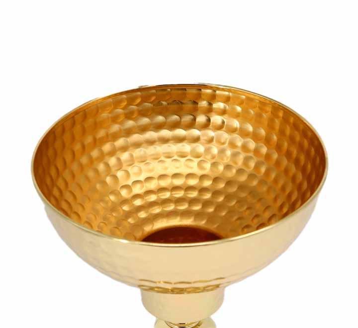 Antique Gold Metal Bowl