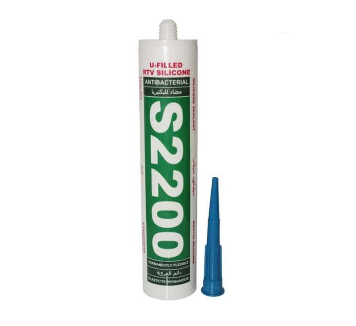 Asmaco S2200 Anti Bacterial Sealant Black