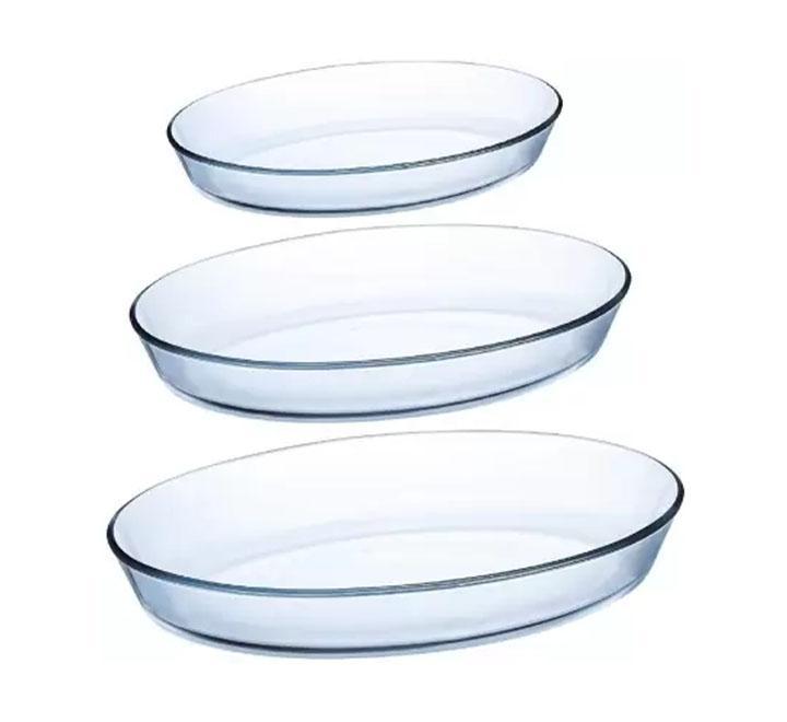Brosilicate Glass Bakeware Oval