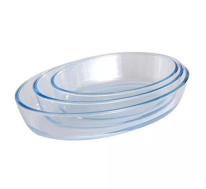 Brosilicate Glass Bakeware Oval