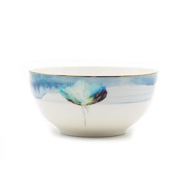 Ceramic Tulip Design Bowl