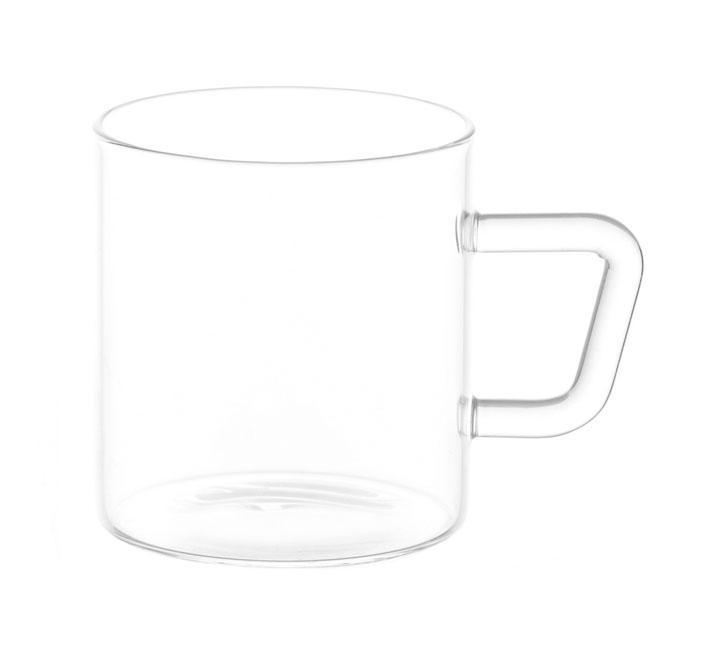 Classic Delite Glass Mug Set of 2
