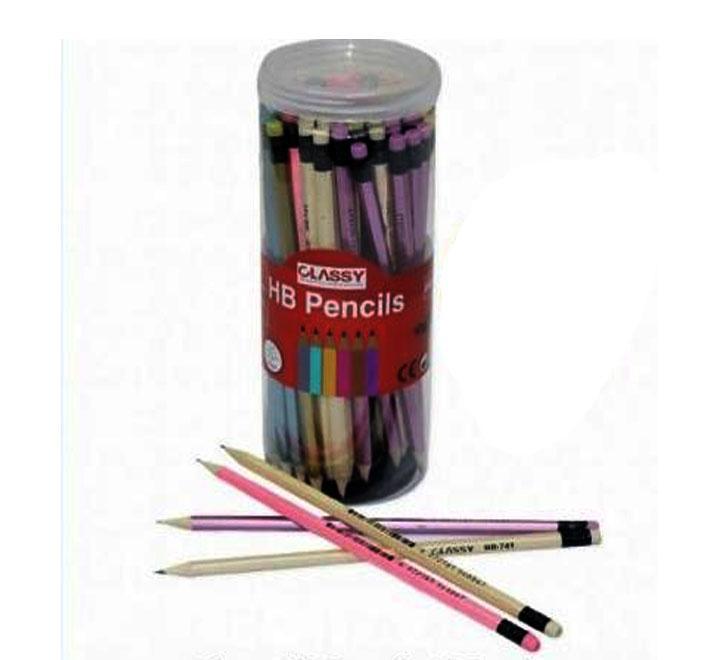 Classy HB Pencils 48 pcs