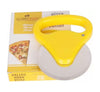 Classy Touch Wheel Pizza Cutter Stainless Steel