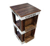 Coffee Table Storage Rack