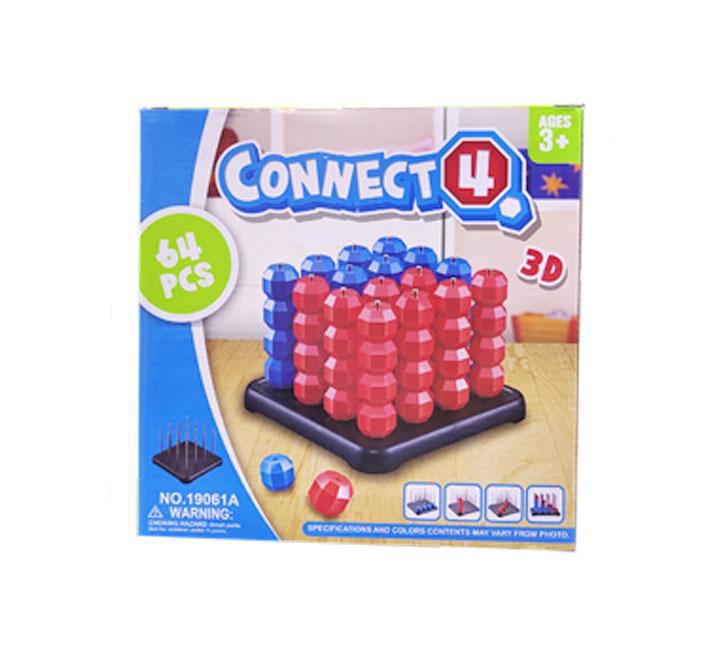 Connect Four 3D Game