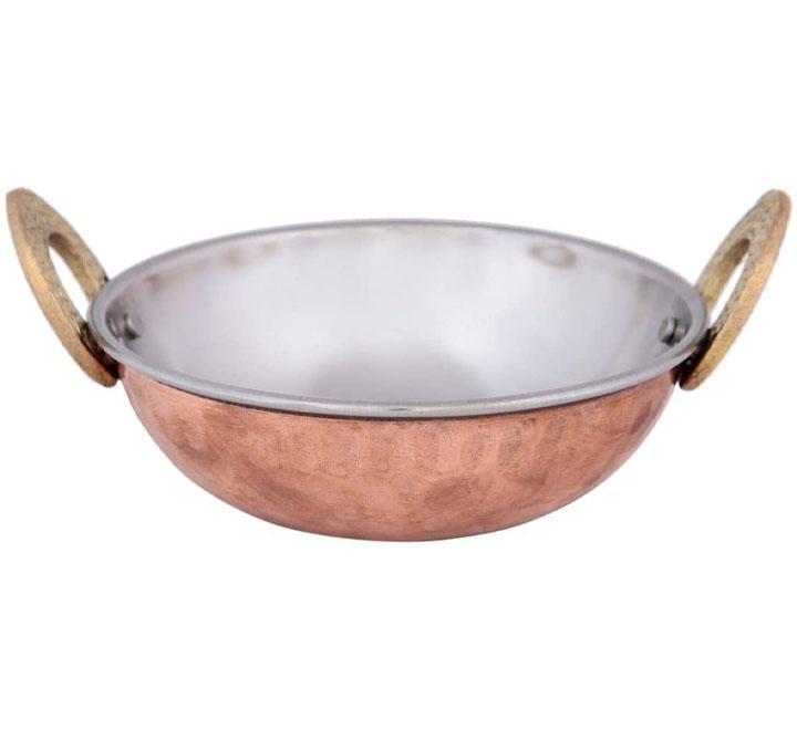 Copper Kadai Frying Pan
