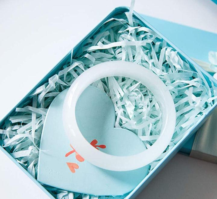 Crinkle Confetti for Gift Blue