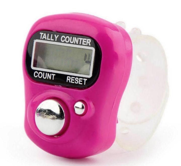 Digital Tally Counter Pink