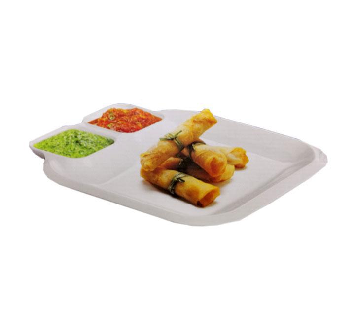 Dinewell Square Shaped Chip And Dip Set