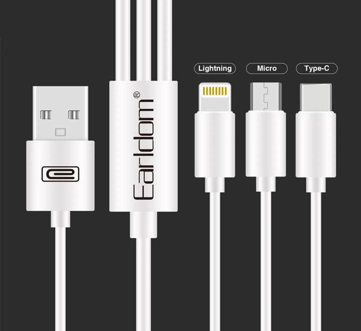 Earldom 3 In One Data Cable