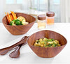Evelin Triangle Serving Bowls