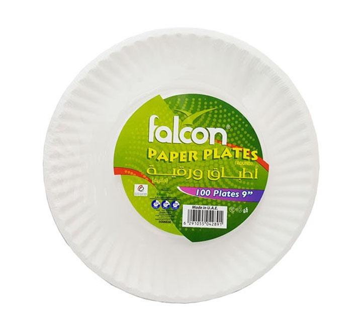 Falcon Paper Plate 9 Inch