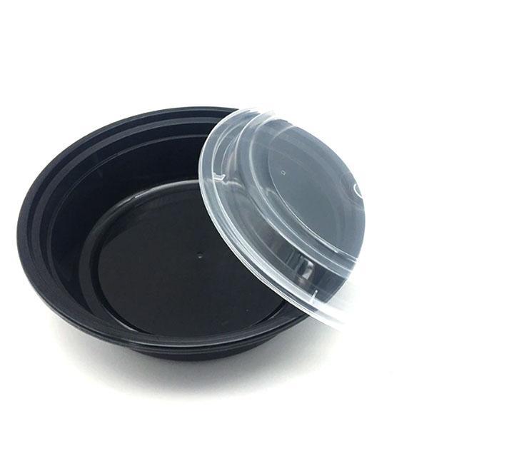 Fiji Pack Disposable Plastic Bowls with Lids