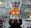 Glass Coffee Maker 600ML