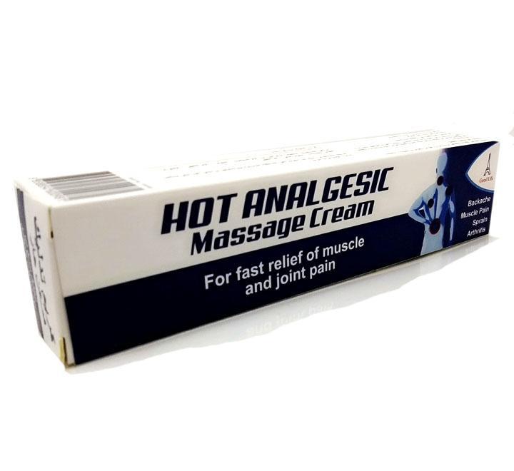 Hot Analgesic Massage Cream