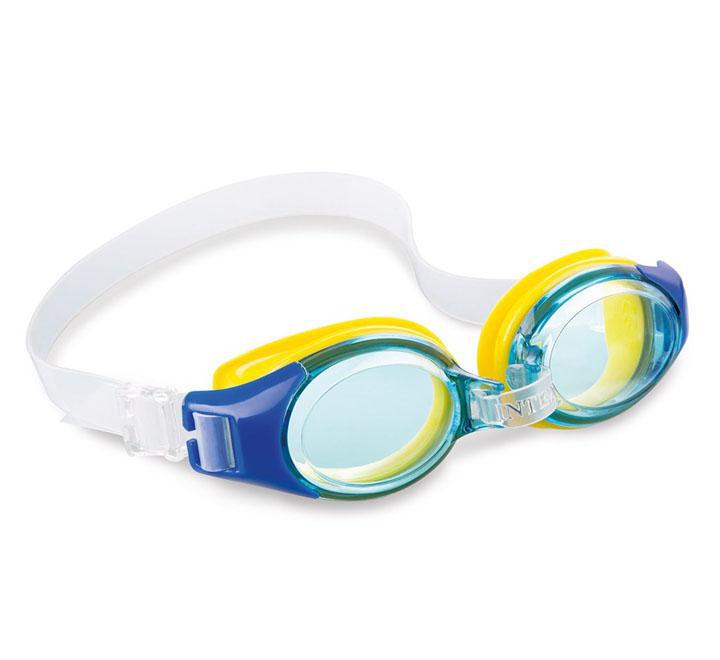 Intex Junior Swimming Goggles Blue