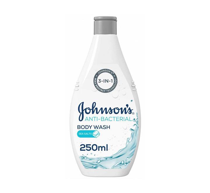 Johnson Anti Bacterial 3 in 1 Sea Salt Body Wash