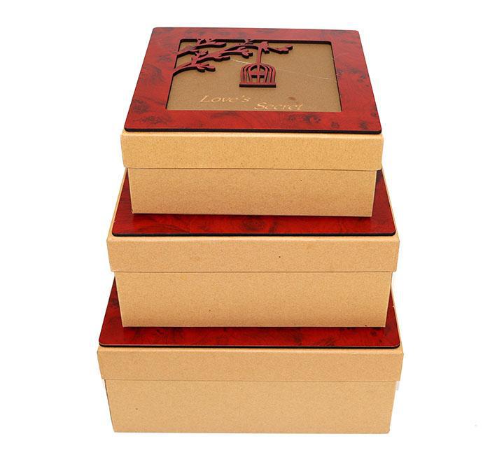 Luxury Gift Storage Box 3 Piece Set