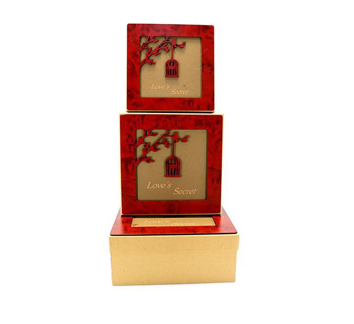 Luxury Gift Storage Box 3 Piece Set