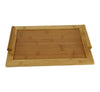 Luxury Wooden Multi-Purpose Serving Tray With Handle 1 pc
