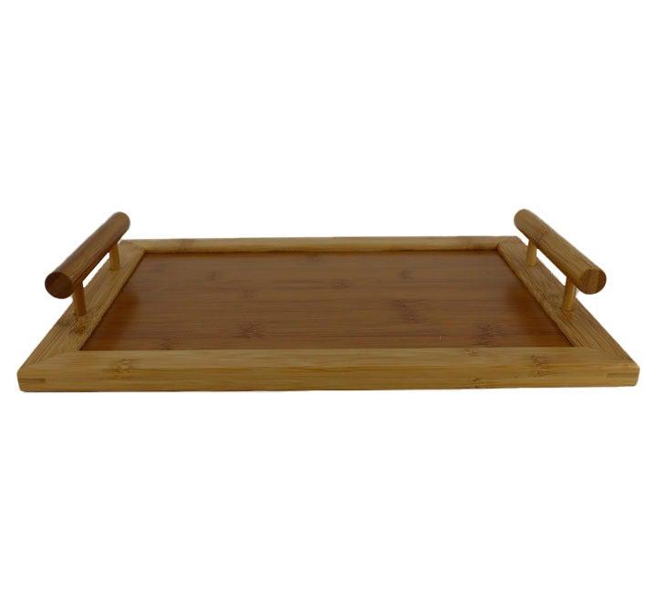 Luxury Wooden Multi-Purpose Serving Tray With Handle 1 pc