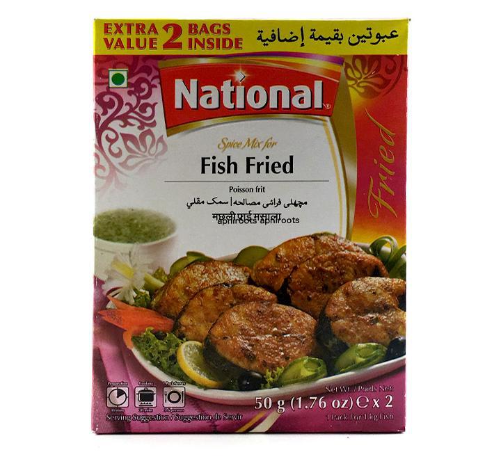 National Fish Fried Masala