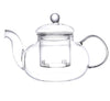 Neoflam Glass Tea Pot With Lid Clear/Grey