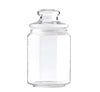 Ocean Pop Jar Glass Set With Lid 2pcs