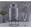 Orchid Beverage Dispenser with Stand - 6 L