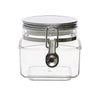 Orchid Square Food Canister Clear 1.2L