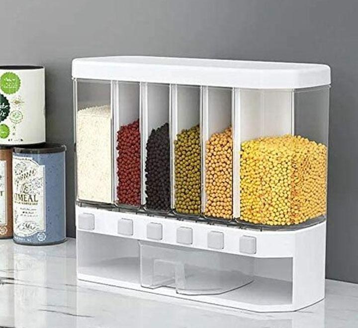 Orchid Wall-Mounted Grains Food Dispenser