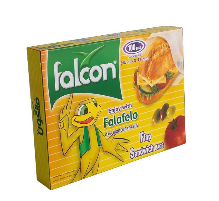 Plastic Sandwich Bag Falafelo
