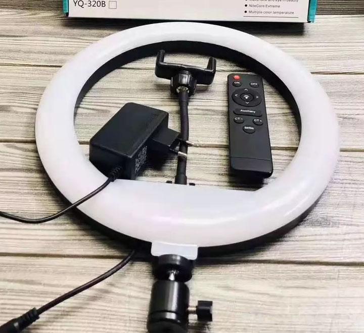 Professional Ring Fill Light with Remote Control 30cm