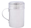 Raj Spice Dispenser with Handle, Silver