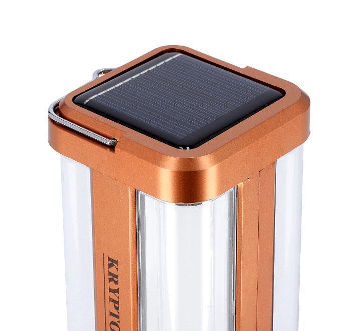 Rechargeable Emergency LED Light with Solar Panel