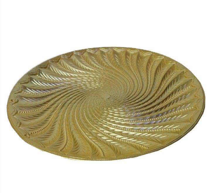 Round Shape Serving Tray