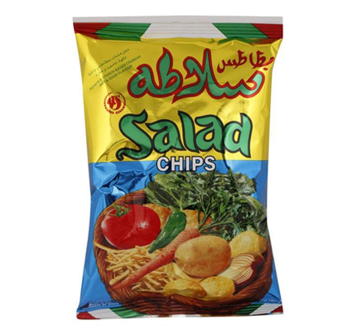 Salad Hot & Sour Flavour Potato Chips