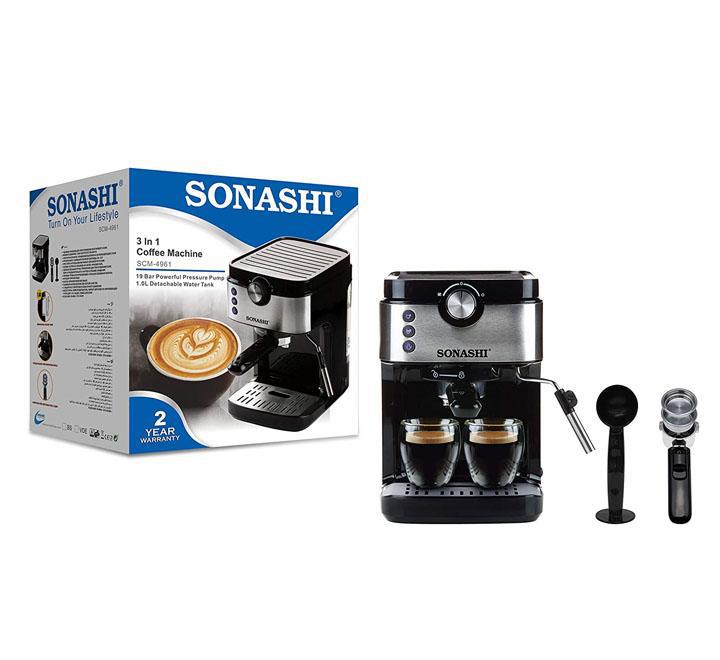 Sonashi 3 In 1 Coffee Machine