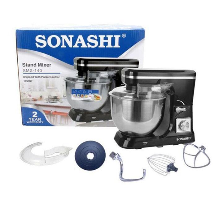 Sonashi 3 In 1 Stainless Steel Bowl Stand Mixer