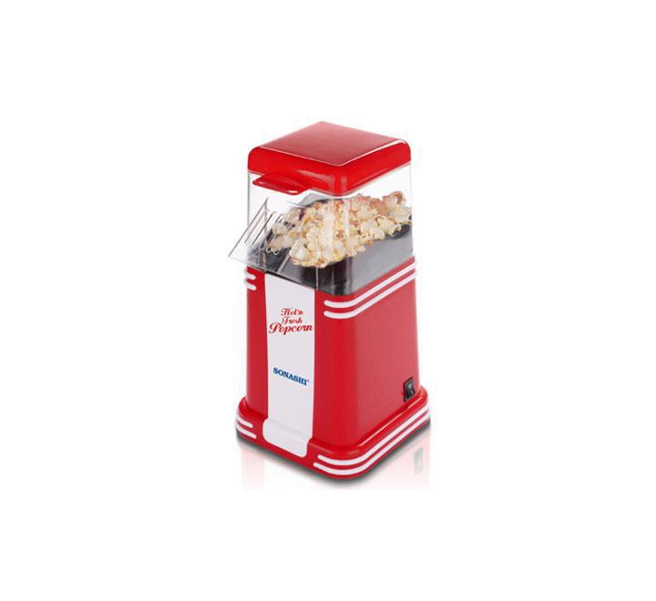 Sonashi Popcorn Maker SPCM-100 Red