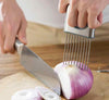 Stainless Steel Onion Holder For Slicing/ Cutting